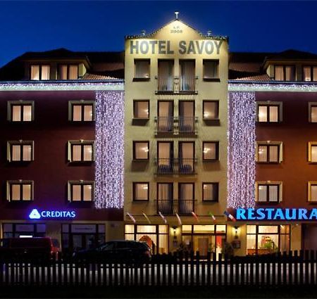Hotel Savoy 체스케부데요비체 외부 사진