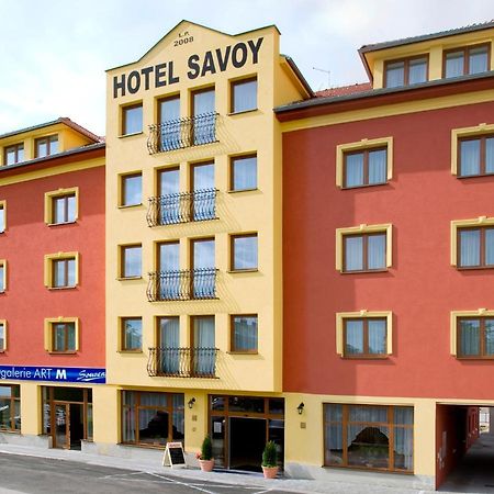Hotel Savoy 체스케부데요비체 외부 사진