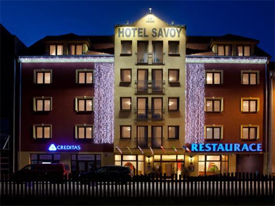 Hotel Savoy 체스케부데요비체 외부 사진