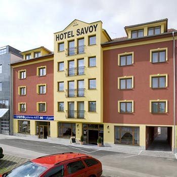 Hotel Savoy 체스케부데요비체 외부 사진